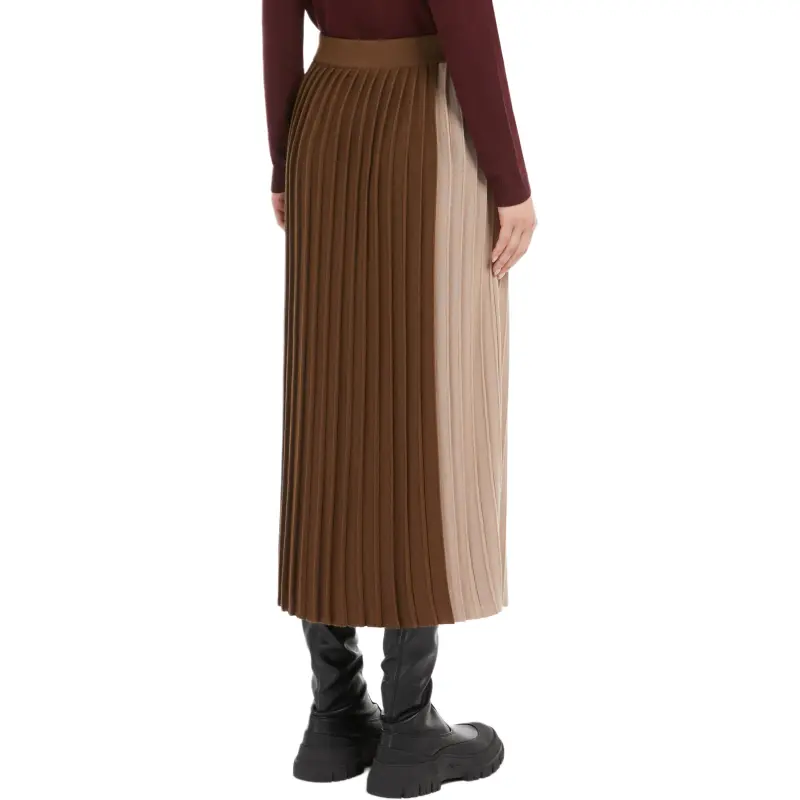 WEEKEND MaxMara Casual Long Skirts Women's Sand-2