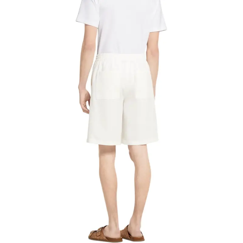 GUCCI FW25 Casual Shorts Men's White-3