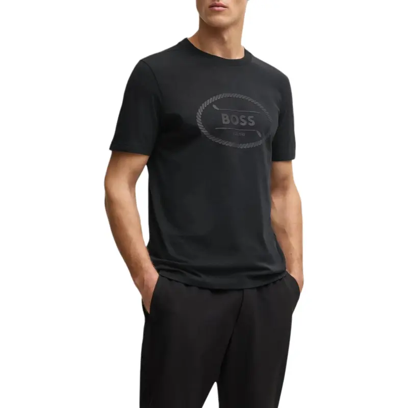 HUGO BOSS Cotton T shirt-1
