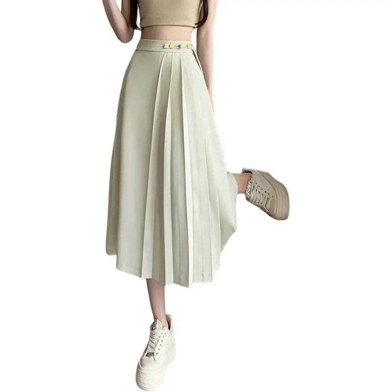 GOSO Casual Long Skirts Women's-1