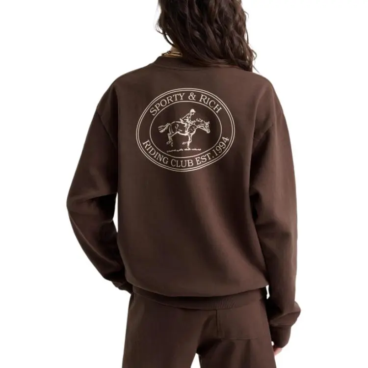 SPORTY & RICH Cotton Sweatshirt-3