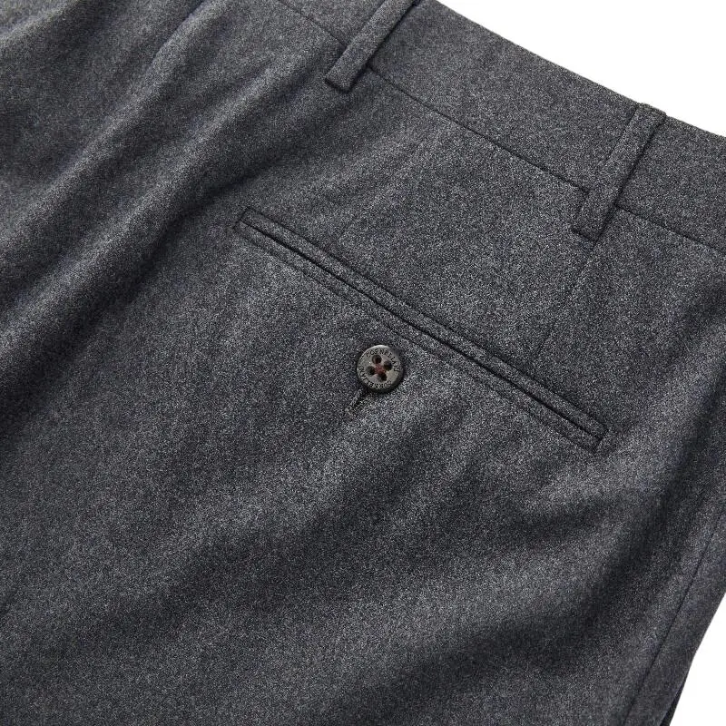 CORNELIANI Casual Pants Men's Black-5