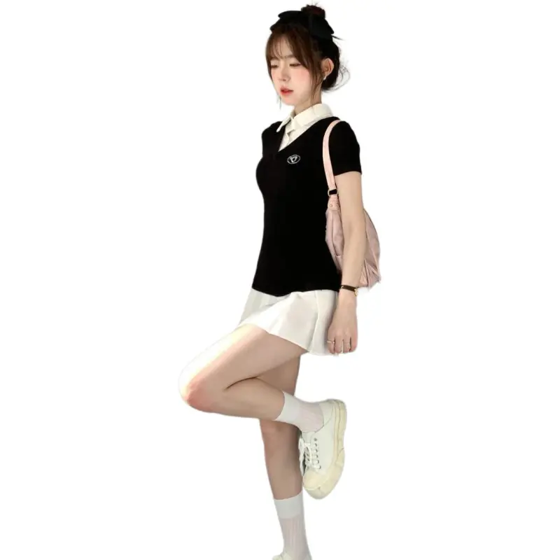 Dior Beauty Short Sleeved Dress Women's-2