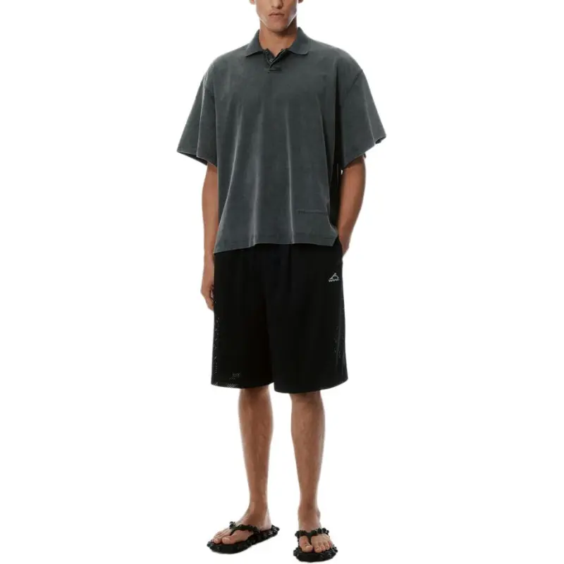 Alexander Wang Basketball Shorts Unisex Black-1