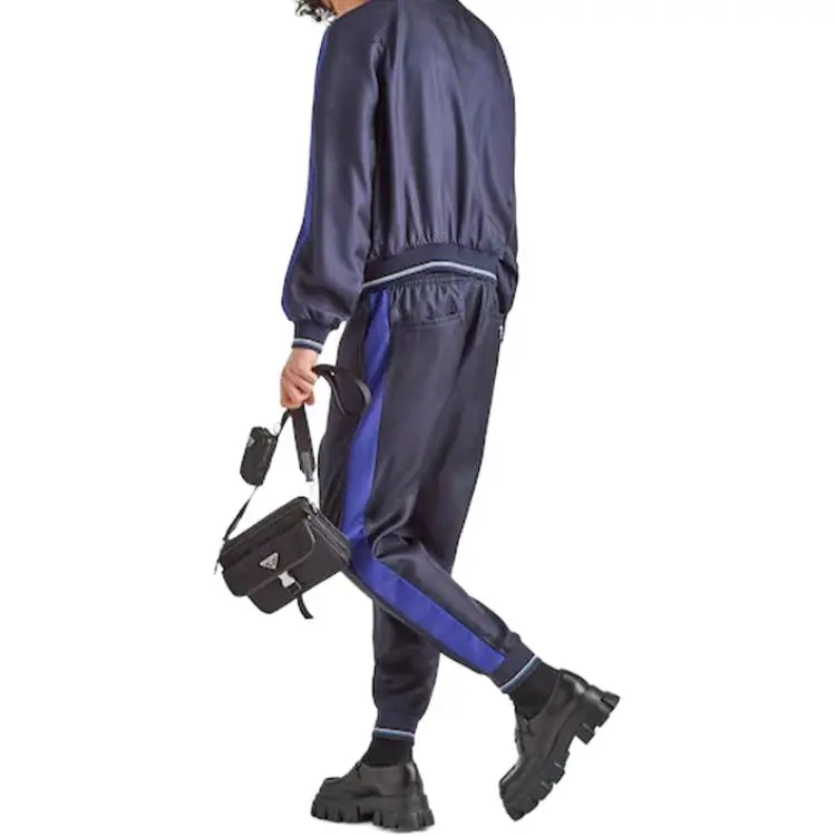 PRADA Jackets & Coats Men's Blue-2