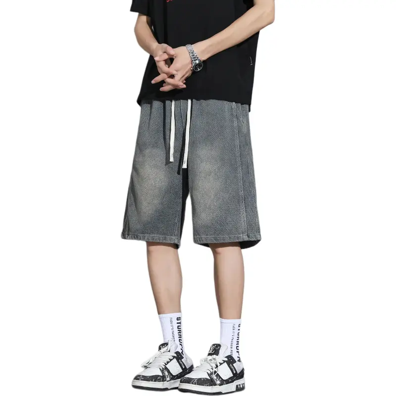 7 SEVFUN Denim Shorts Unisex-6