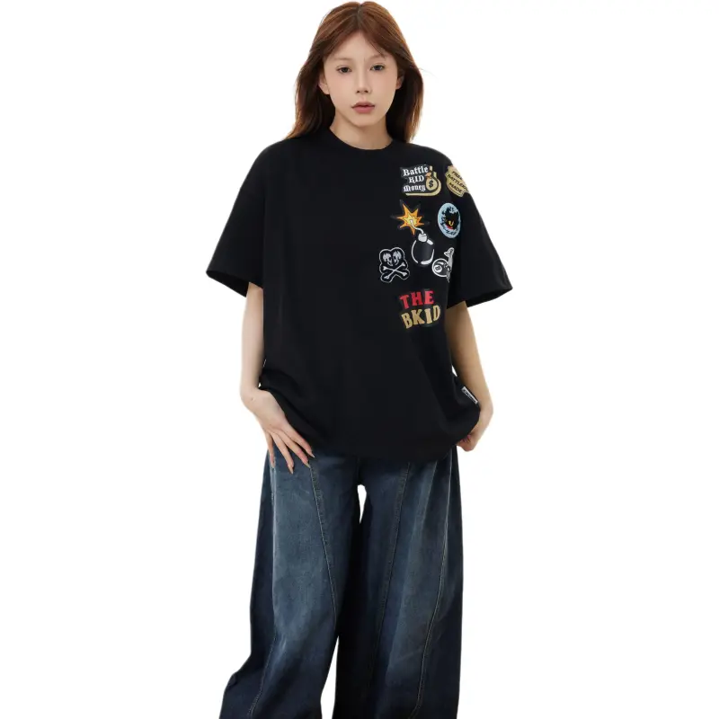 PAINT STAIN T-Shirts Unisex-5