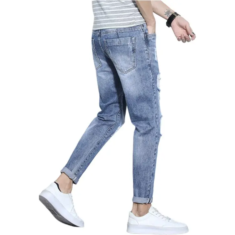 PIERRE CARDIN Jeans Men Blue Gray-1