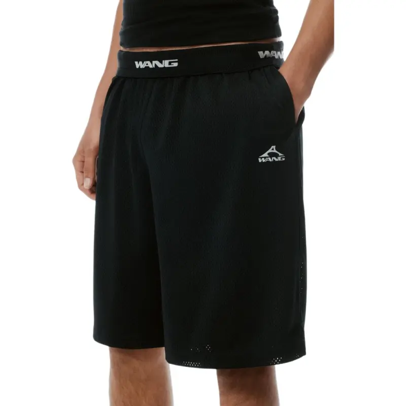 Alexander Wang Basketball Shorts Unisex Black-3
