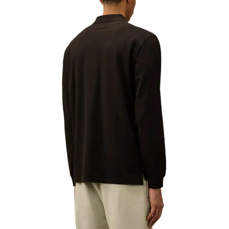 C.P.Company Polo Shirt Men's Black-2