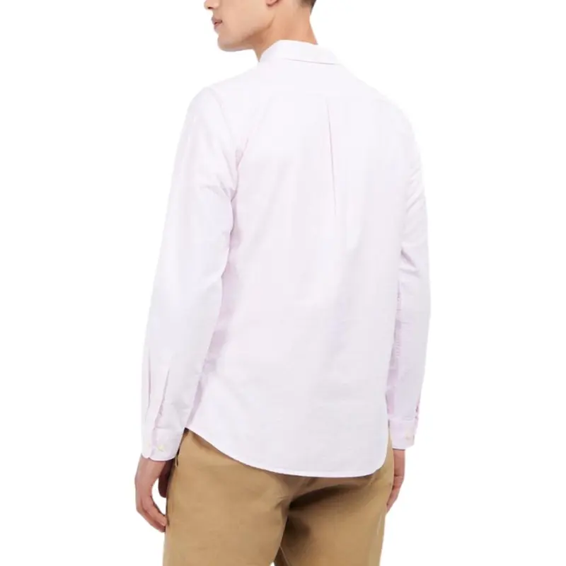 BARBOUR Shirts Men Pink-2