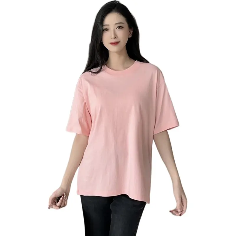 NEAR HERE T Shirts Unisex Pink-1