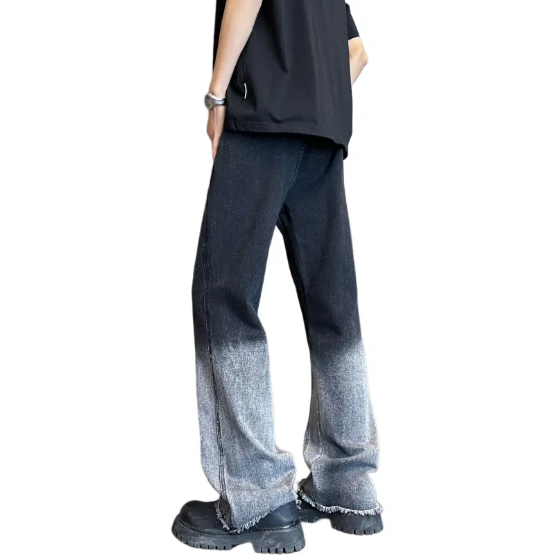 S.k. Manor Hill Jeans Unisex Black Gray-1