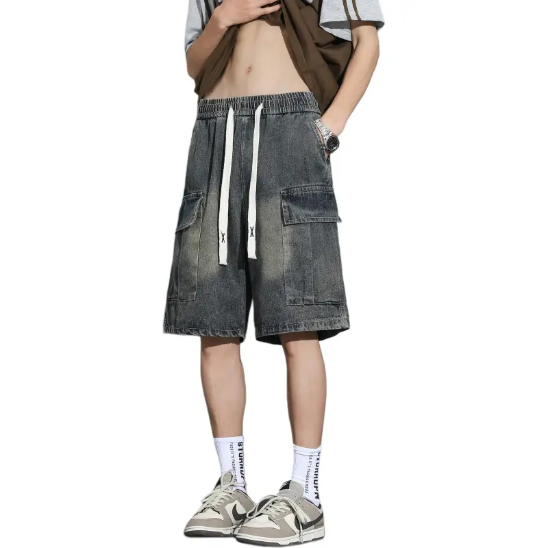 7 SEVFUN Denim Shorts Unisex-10