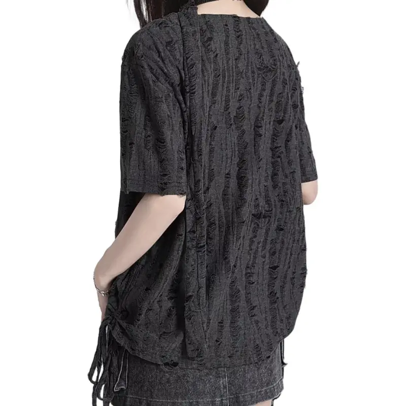 Mu Xiao Xin T Shirts Women's-3