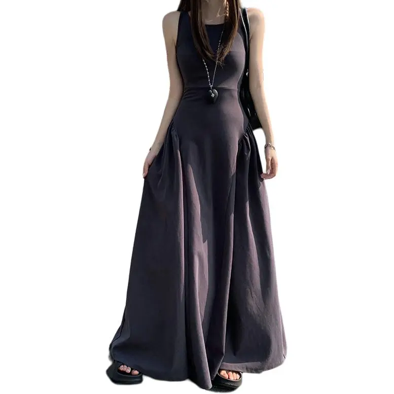 Kazakhstan Sleeveless Dress Women's-5