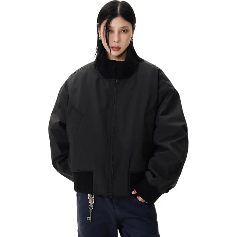 Extreme Turbo Jackets Coats Unisex Black-1