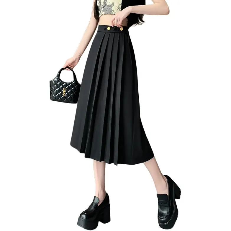 GOSO Casual Long Skirts Women's-4