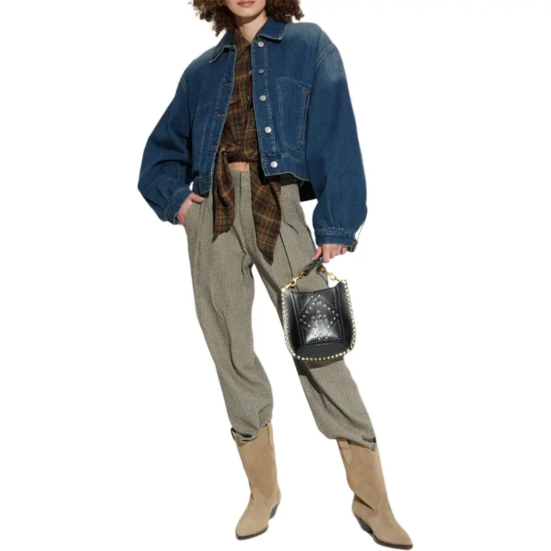 ISABEL MARANT Josephine Denim Jacket-3