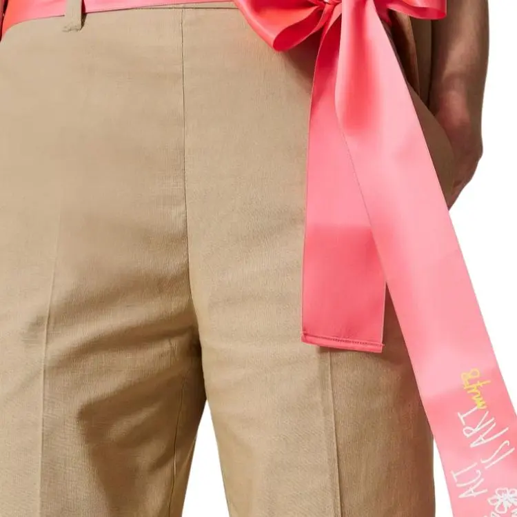 Twinset High rise Tailored Trousers-4