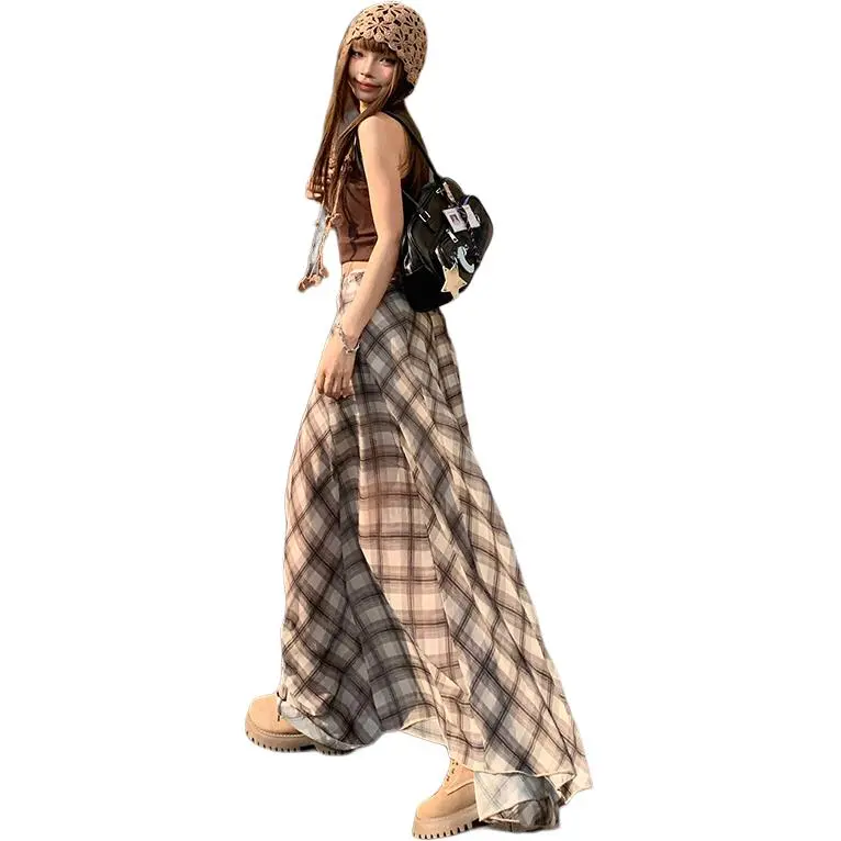 Kazakhstan Casual Long Skirt Women's-1