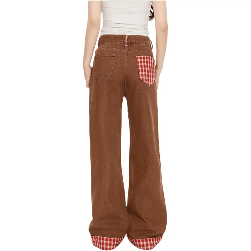 GOSO Jeans Women's Brown-1