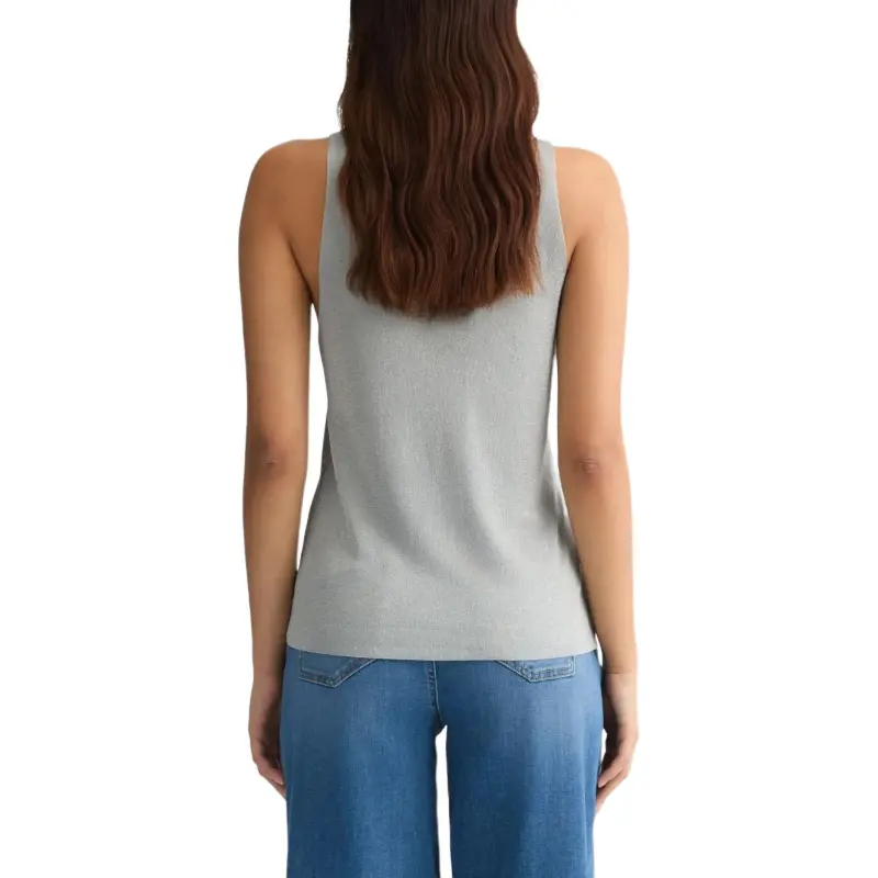 LIU·JO V neck Sleeveless Top-2