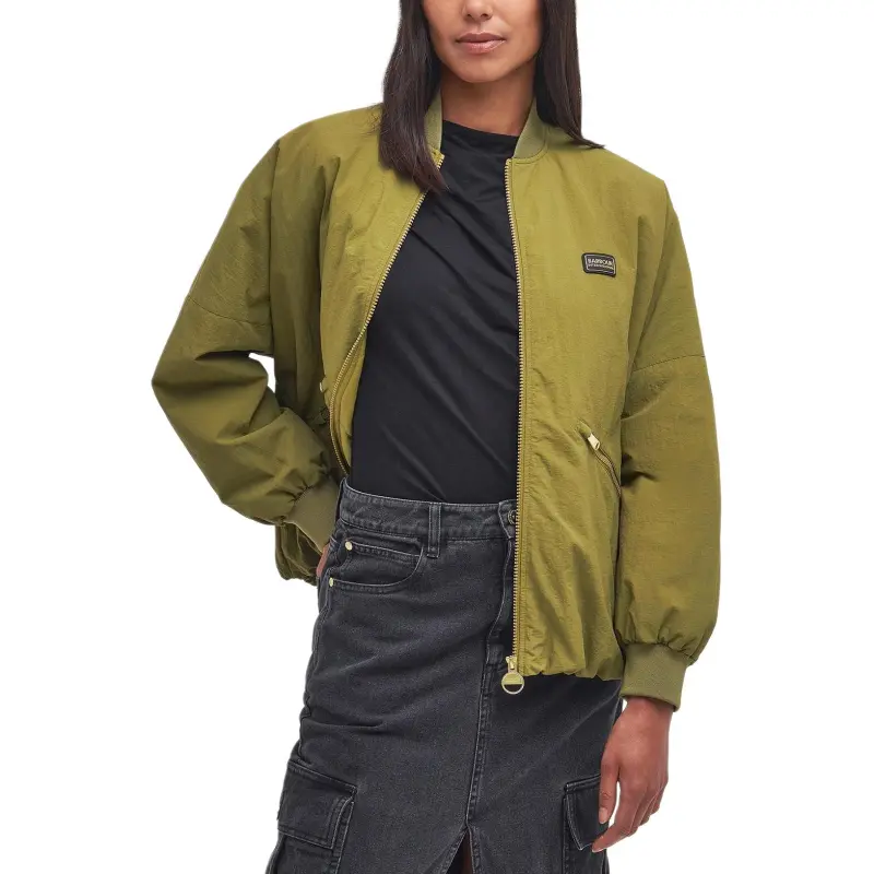 BARBOUR FW24 Puffer Jacket Women's Green-2