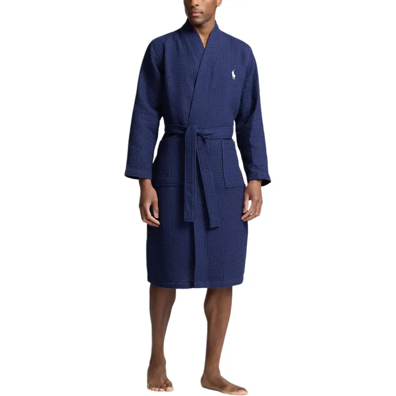 Polo Ralph Lauren 'Polo Pony' Motif Robe-1