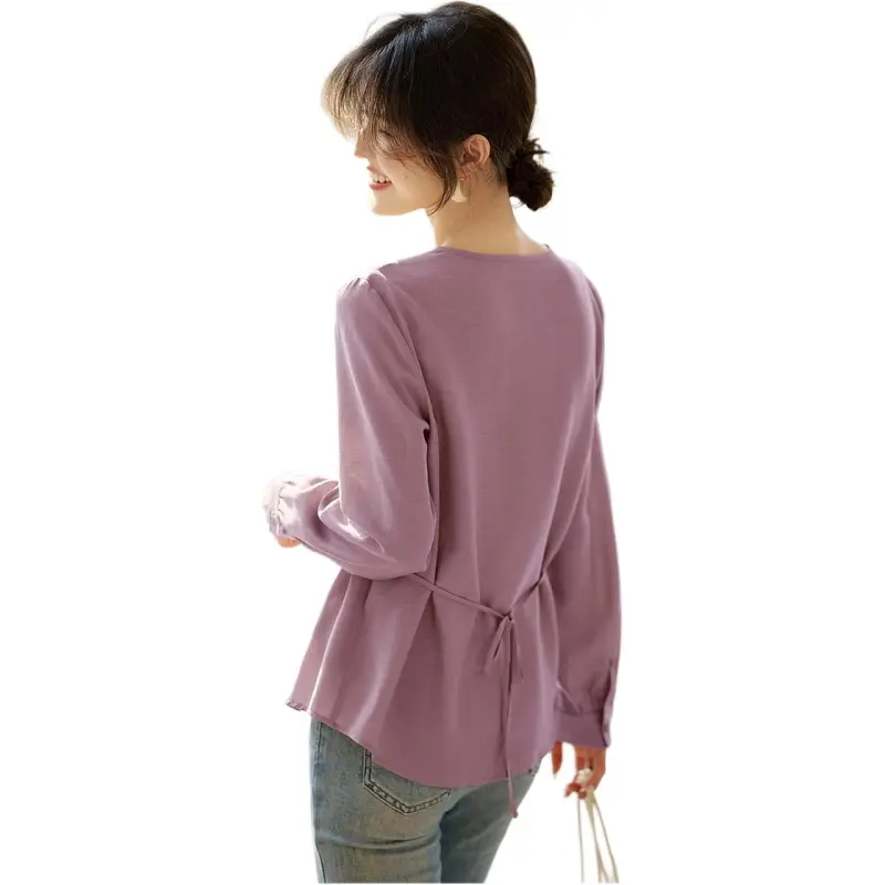 XWI Shirts Women's Pink Purple-3