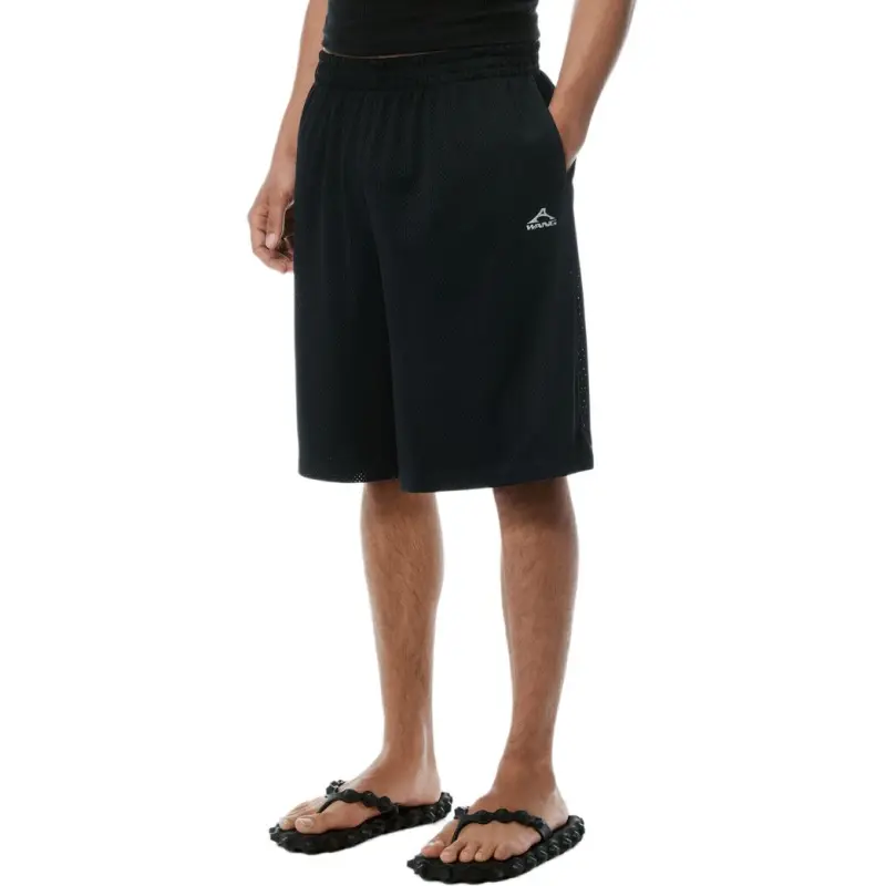 Alexander Wang Basketball Shorts Unisex Black-2