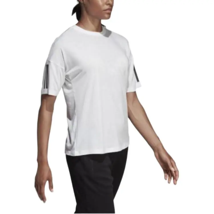 Adidas 3-StripesMUST HAVES T-Shirt Women's White-4