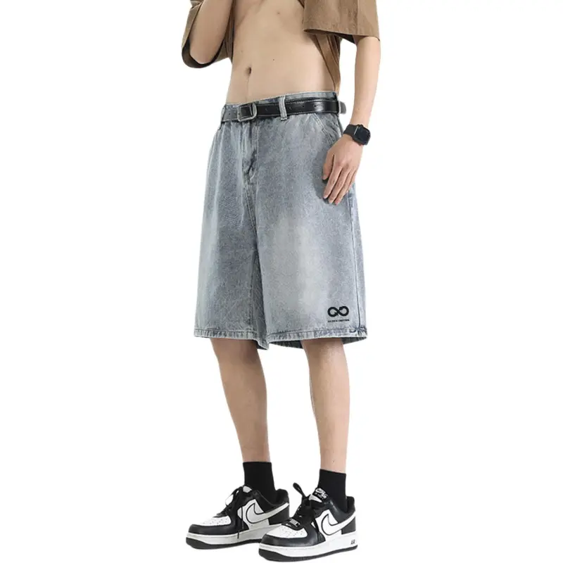 Colorful Creations Denim Shorts Unisex-5