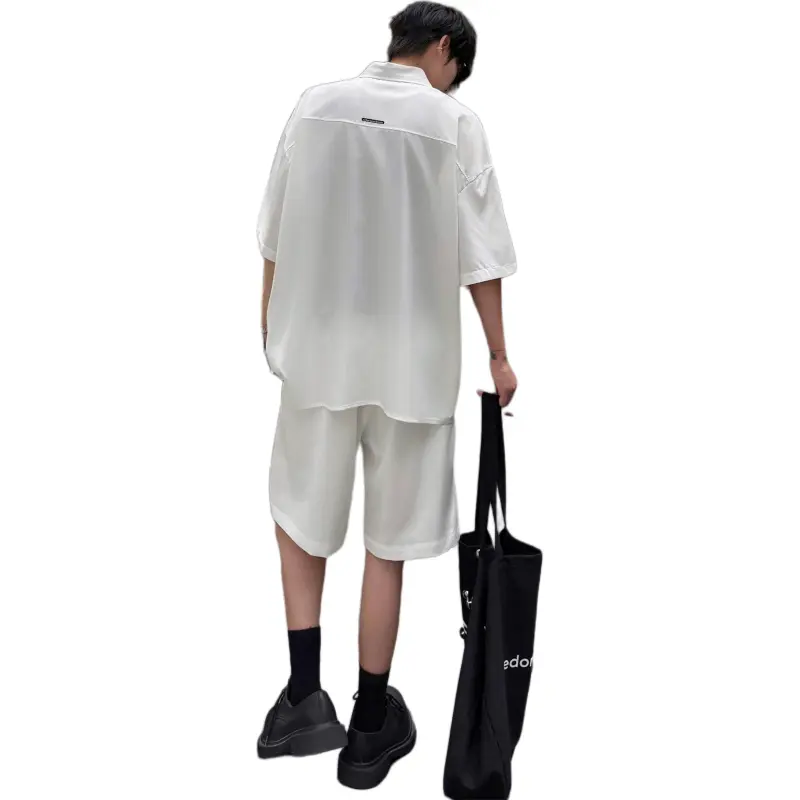 URBAN AUTHENTIC Shirt Matching Set Unisex-1