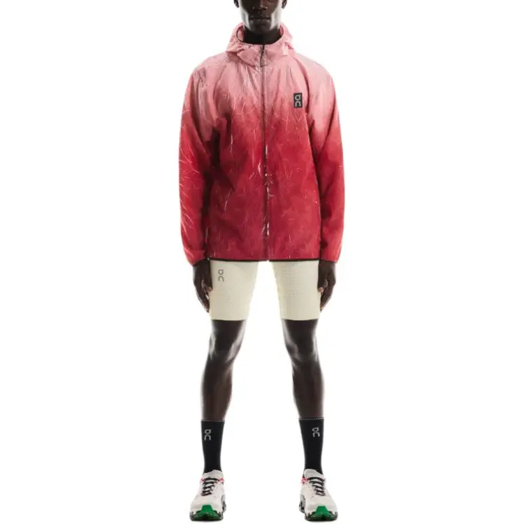 On Pace Jackets Men Red-1