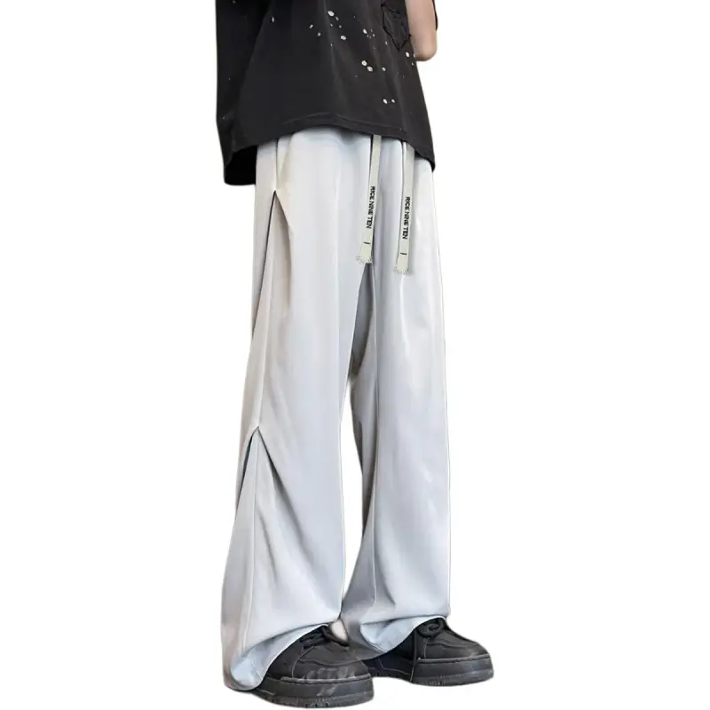 RICE NINE TEN Casual Pants Unisex-5