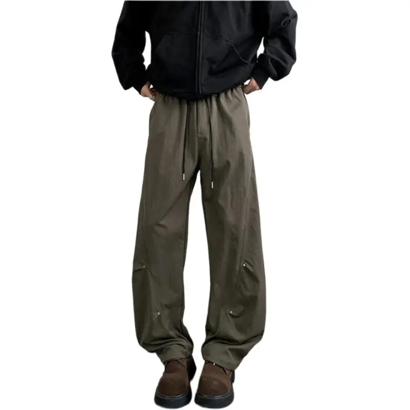 SOLIDITY Casual Pants Unisex-7