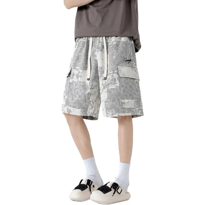 HUANQIU Casual Shorts Unisex-7