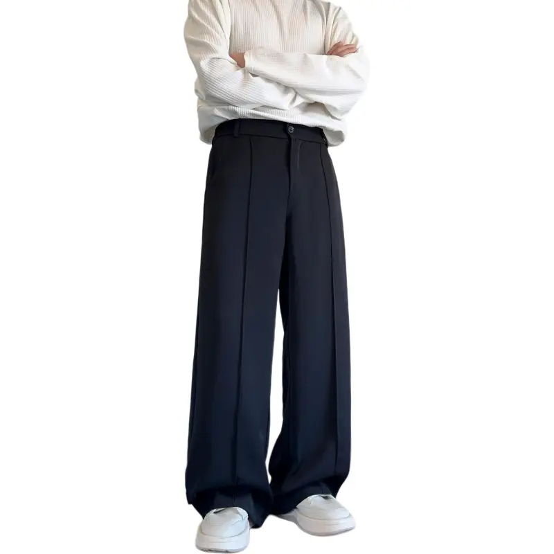 SCHEPPERHEYN Suit Trouser Unisex Black-2