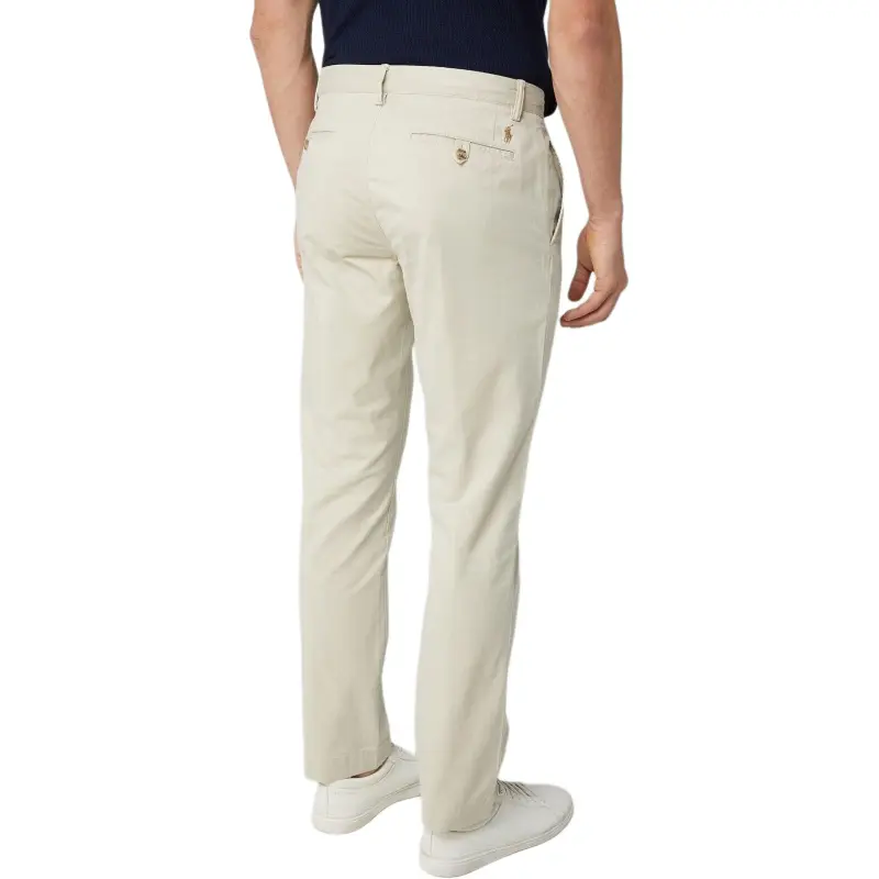Polo Ralph Lauren SS25 Casual Pants Men's Beige-2