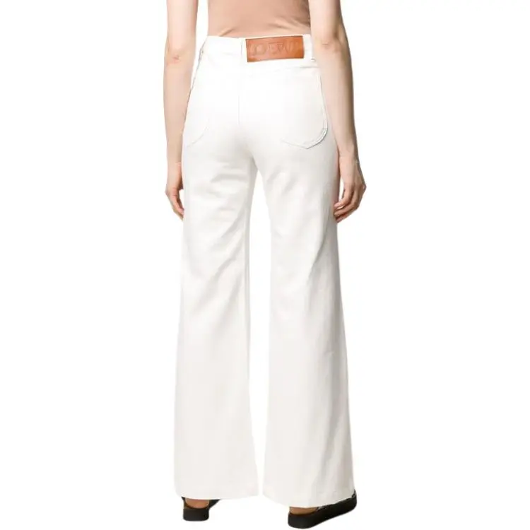 LOEWE Jeans Women's White-2