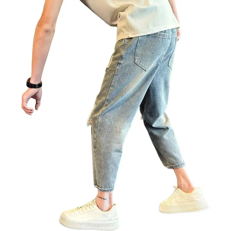 GLFL Jeans Unisex Blue-1