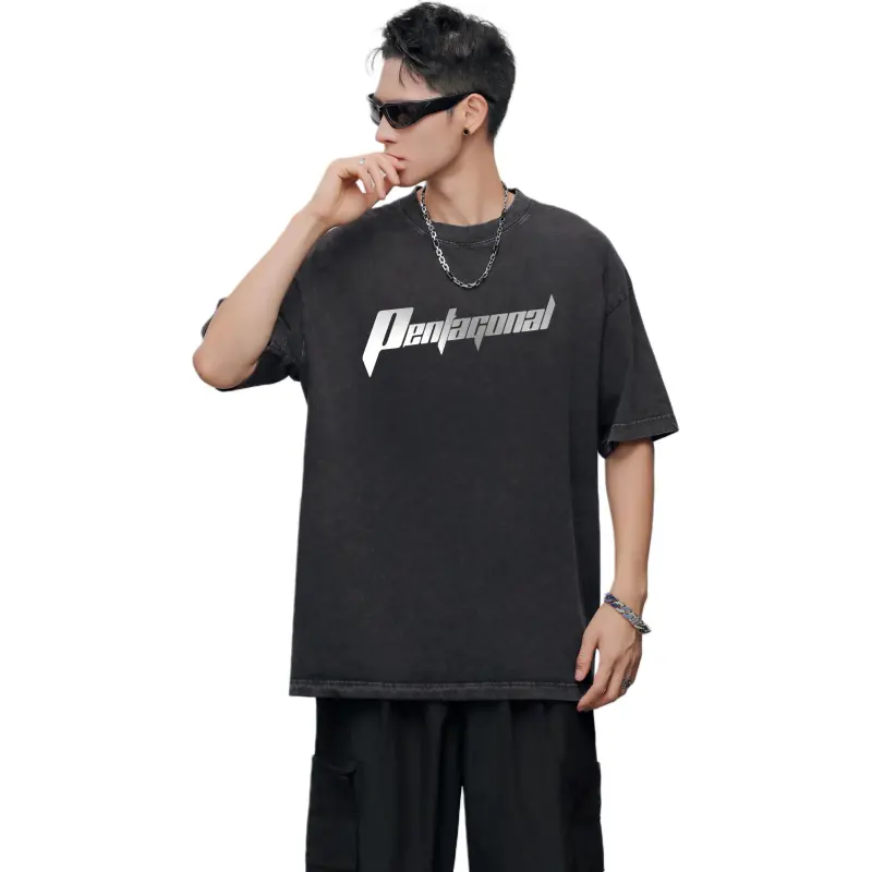 PENTAGONAL HEART T Shirt Unisex-6