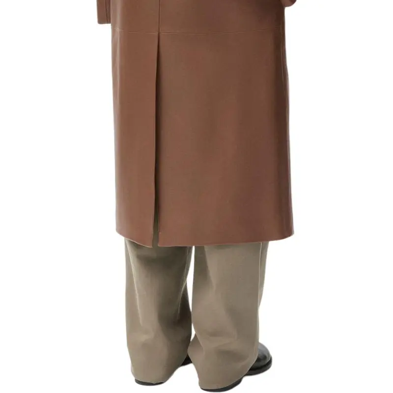LOEWE Coat Women's Winter Brown-4