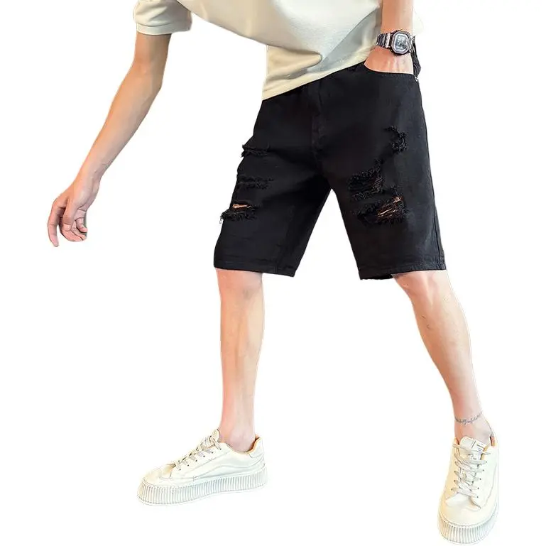 GLFL Denim Shorts Unisex-5