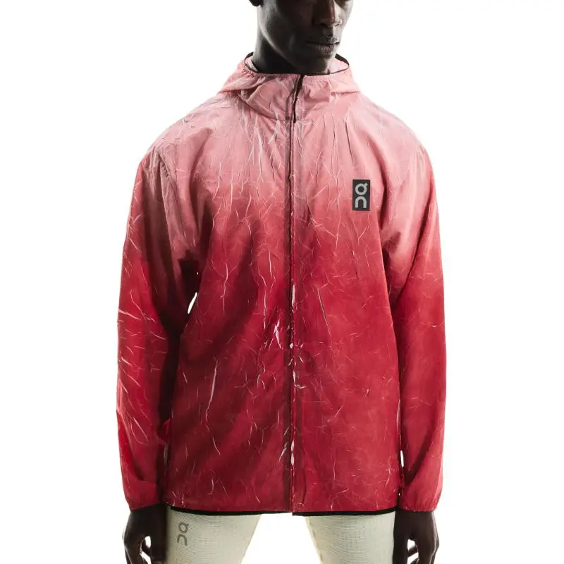 On Pace Jackets Men Red-2