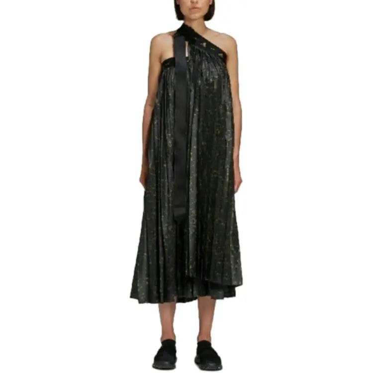 Adidas x HYKE Sleeveless Dress Women's Black-1