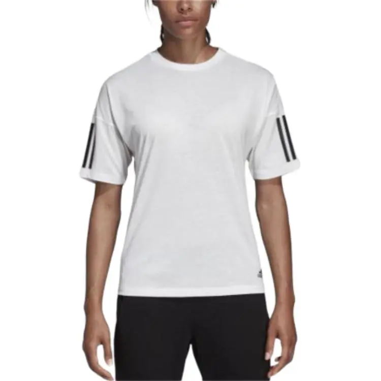 Adidas 3-StripesMUST HAVES T-Shirt Women's White-2