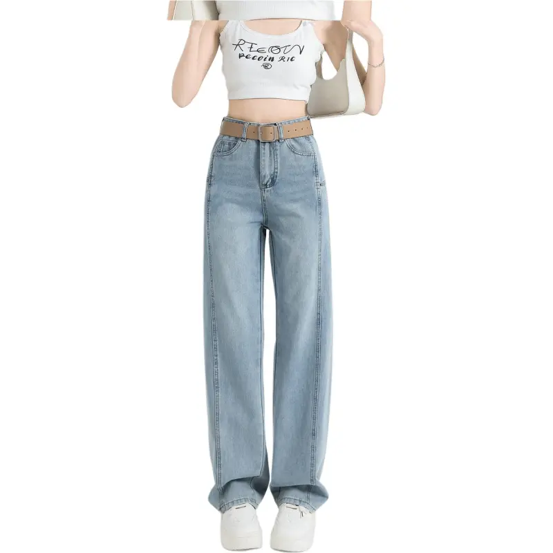 Mu Xiao Xin Jeans Women's-2