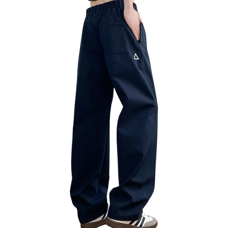 HOKLV Casual Pants Unisex-15